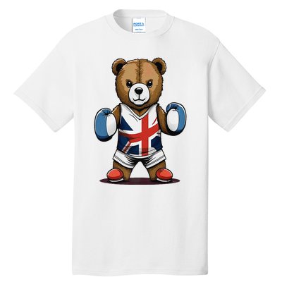 Teddy Bear Boxing Premium Tall T-Shirt