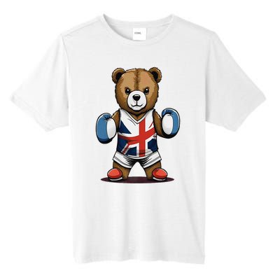 Teddy Bear Boxing Premium Tall Fusion ChromaSoft Performance T-Shirt