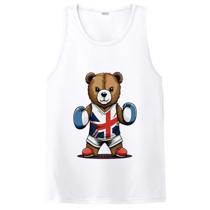 Teddy Bear Boxing Premium PosiCharge Competitor Tank