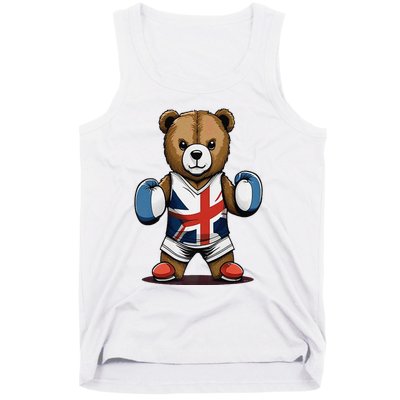 Teddy Bear Boxing Premium Tank Top