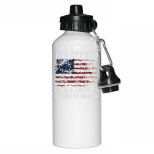 The British Blew A 13 Colony Lead Aluminum Water Bottle