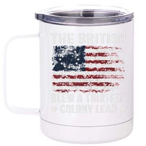 The British Blew A 13 Colony Lead 12 oz Stainless Steel Tumbler Cup