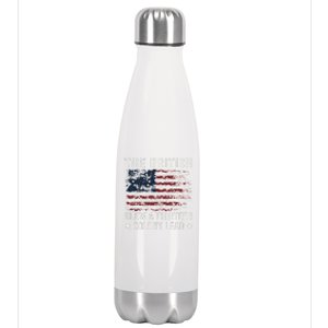 The British Blew A 13 Colony Lead Stainless Steel Insulated Water Bottle