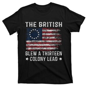 The British Blew A 13 Colony Lead T-Shirt