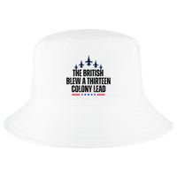 The British Blew A 13 Colony Lead Funny Patriotic Cool Comfort Performance Bucket Hat