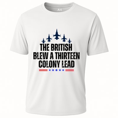 The British Blew A 13 Colony Lead Funny Patriotic Performance Shirt