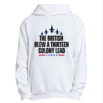 The British Blew A 13 Colony Lead Funny Patriotic Urban Pullover Hoodie