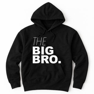 The Big Bro, Big Brother Design Hoodie