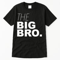 The Big Bro, Big Brother Design Tall T-Shirt