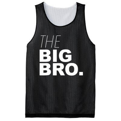 The Big Bro, Big Brother Design Mesh Reversible Basketball Jersey Tank