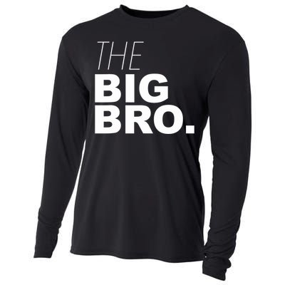 The Big Bro, Big Brother Design Cooling Performance Long Sleeve Crew