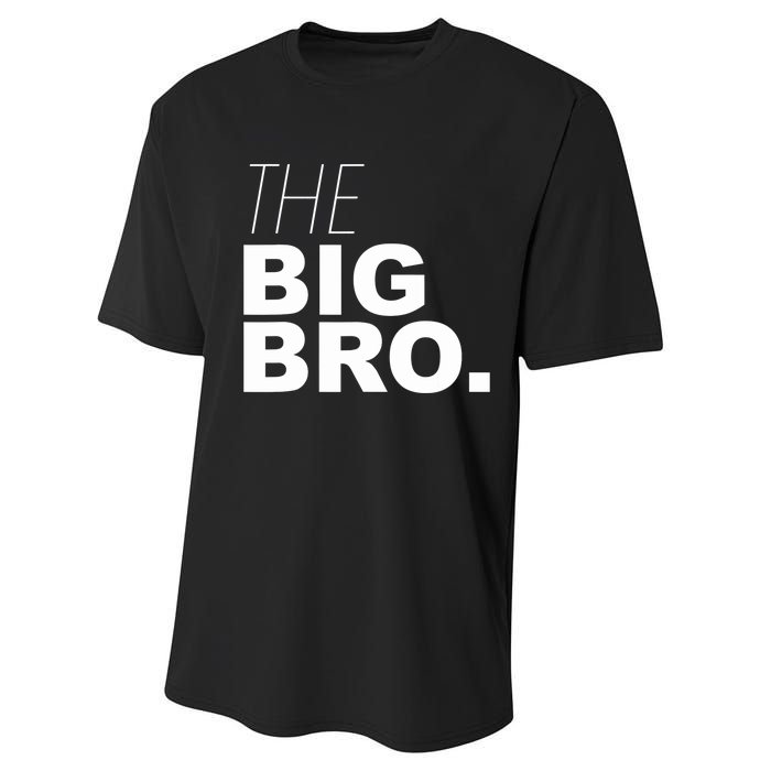 The Big Bro, Big Brother Design Performance Sprint T-Shirt