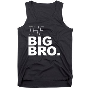 The Big Bro, Big Brother Design Tank Top