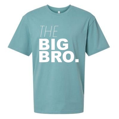 The Big Bro, Big Brother Design Sueded Cloud Jersey T-Shirt