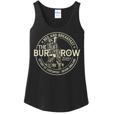 The Burrow Bed And Breakfast Christmas Ladies Essential Tank