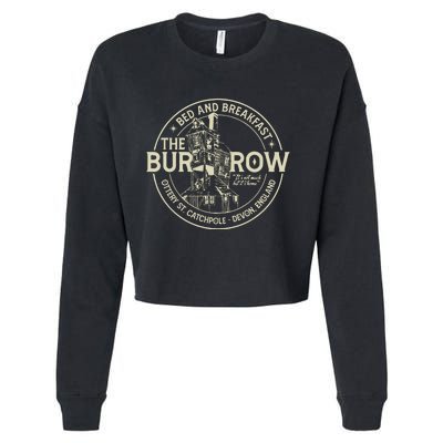 The Burrow Bed And Breakfast Christmas Cropped Pullover Crew