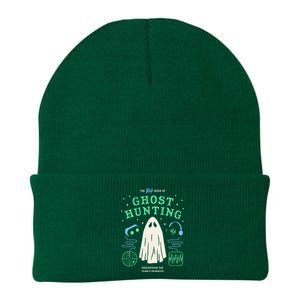 The Big Book Of Ghost Hunting Funny Halloween Knit Cap Winter Beanie