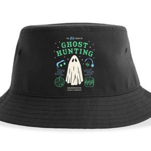 The Big Book Of Ghost Hunting Funny Halloween Sustainable Bucket Hat