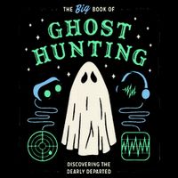 The Big Book Of Ghost Hunting Funny Halloween Flat Bill Trucker Hat