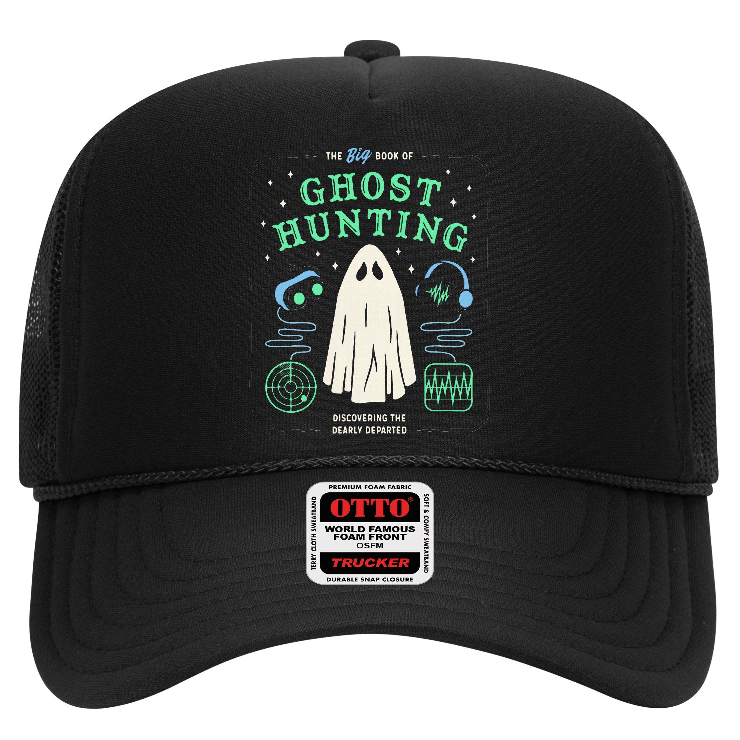 The Big Book Of Ghost Hunting Funny Halloween Hat