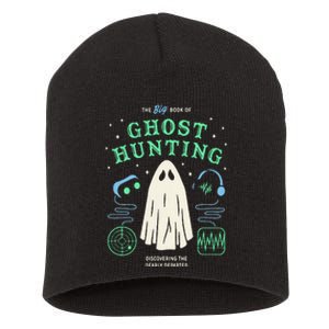 The Big Book Of Ghost Hunting Funny Halloween Short Acrylic Beanie