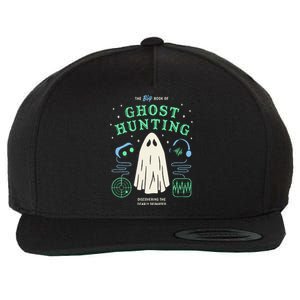 The Big Book Of Ghost Hunting Funny Halloween Wool Snapback Cap