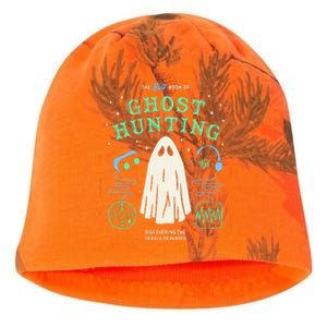 The Big Book Of Ghost Hunting Funny Halloween Kati - Camo Knit Beanie