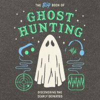 The Big Book Of Ghost Hunting Funny Halloween Cotton Canvas Backpack