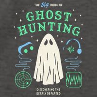 The Big Book Of Ghost Hunting Funny Halloween Vector Backpack