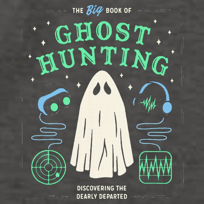 The Big Book Of Ghost Hunting Funny Halloween Vector Backpack