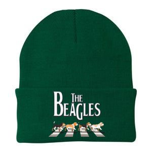 The Beagles Beagle Dog Funny For Beagle Lovers Knit Cap Winter Beanie