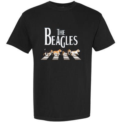 The Beagles Beagle Dog Funny For Beagle Lovers Garment-Dyed Heavyweight T-Shirt