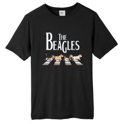 The Beagles Beagle Dog Funny For Beagle Lovers Tall Fusion ChromaSoft Performance T-Shirt