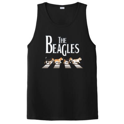 The Beagles Beagle Dog Funny For Beagle Lovers PosiCharge Competitor Tank