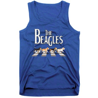 The Beagles Beagle Dog Funny For Beagle Lovers Tank Top