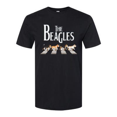 The Beagles Beagle Dog Funny For Beagle Lovers Softstyle CVC T-Shirt