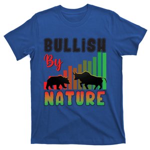 Trading Bullish By Nature Day Stock Trader Gift T-Shirt