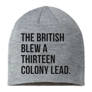 The British Blew A Thirn Colony Lead For History Sustainable Beanie