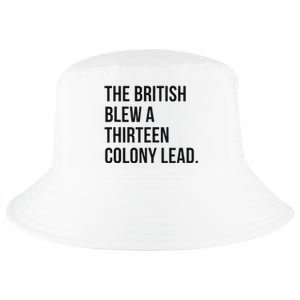 The British Blew A Thirn Colony Lead For History Cool Comfort Performance Bucket Hat