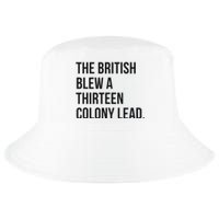 The British Blew A Thirn Colony Lead For History Cool Comfort Performance Bucket Hat