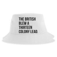 The British Blew A Thirn Colony Lead For History Sustainable Bucket Hat