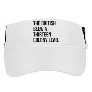 The British Blew A Thirn Colony Lead For History Adult Drive Performance Visor