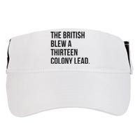 The British Blew A Thirn Colony Lead For History Adult Drive Performance Visor