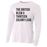 The British Blew A Thirn Colony Lead For History Cooling Performance Long Sleeve Crew