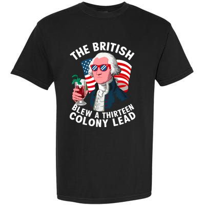 The British Blew A 13 Colony Lead Garment-Dyed Heavyweight T-Shirt