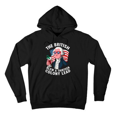 The British Blew A 13 Colony Lead Hoodie