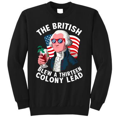 The British Blew A 13 Colony Lead Sweatshirt