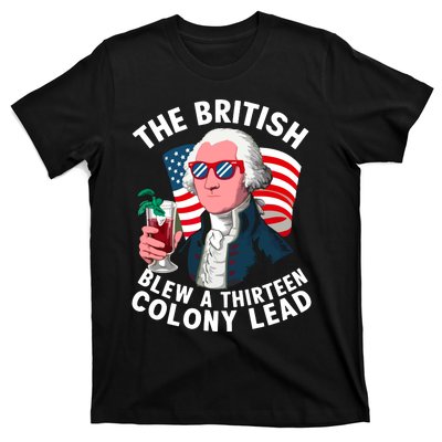 The British Blew A 13 Colony Lead T-Shirt