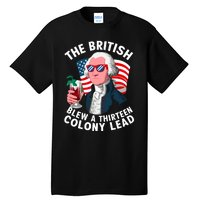 The British Blew A 13 Colony Lead Tall T-Shirt