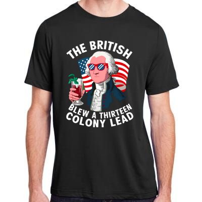 The British Blew A 13 Colony Lead Adult ChromaSoft Performance T-Shirt